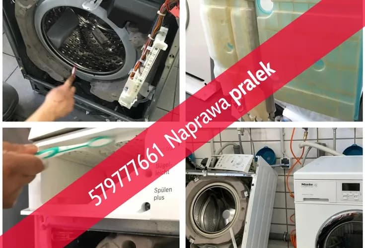 Szybka naprawa pralek w Warszawie — z dojazdem do domu