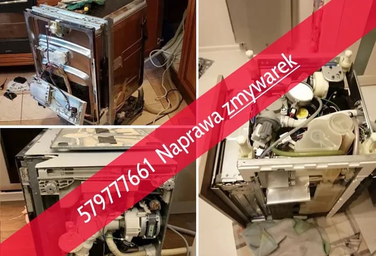 Naprawa zmywarek w Warszawie z gwarancją — w dniu zgłoszenia